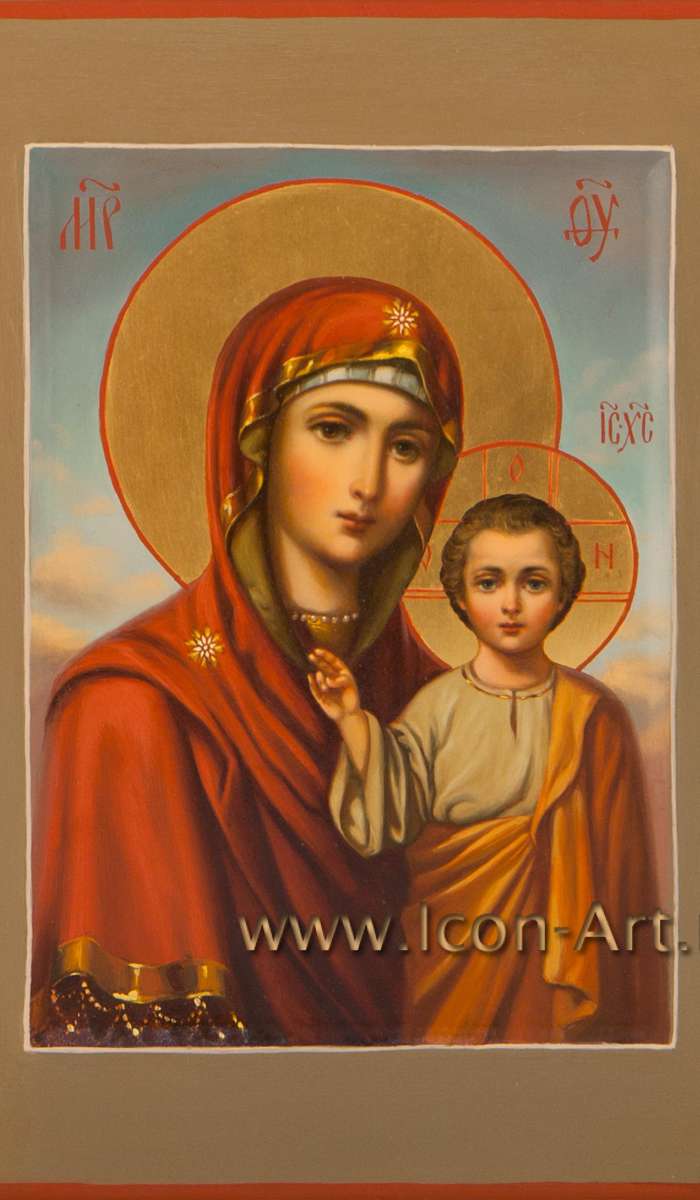 Фото: Пресвятая Богородица «Казанская»