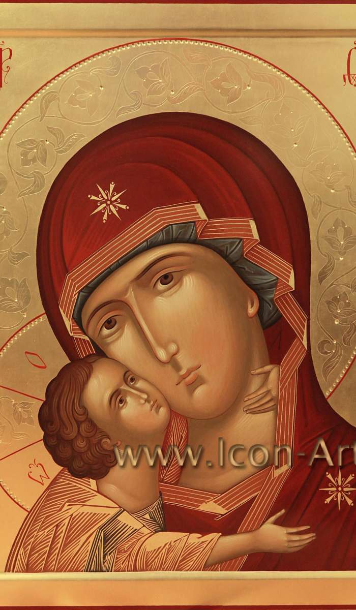 Фото: Пресвятая Богородица «Владимирская»