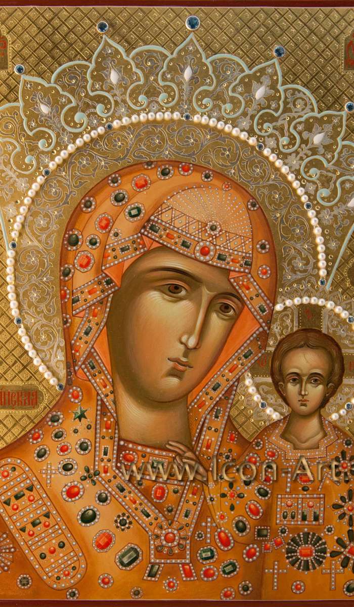 Фото: Казанская икона Божией Матери