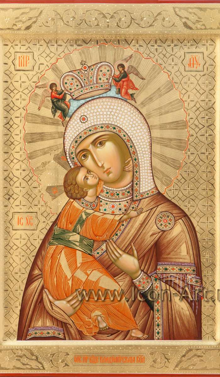 Фото: Пресвятая Богородица «Владимирская-Волоколамская»