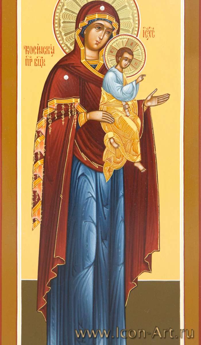 Фото: Пресвятая Богородица «Косинская» «Моденская»