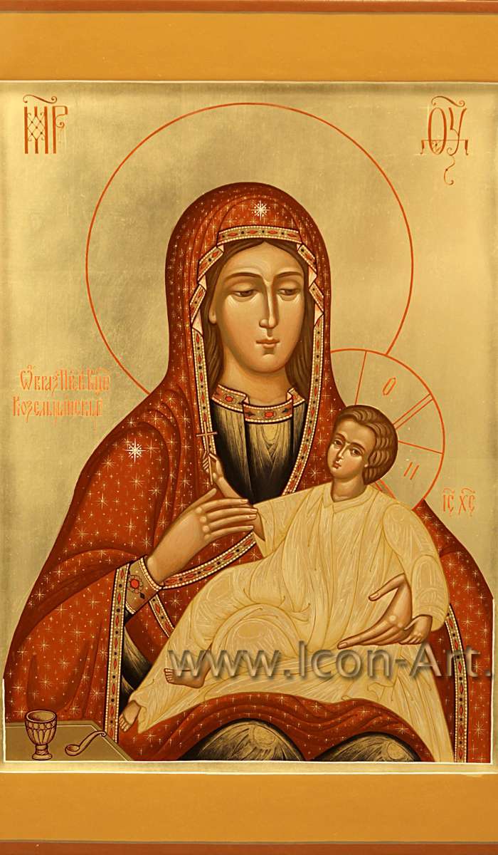 Фото: Пресвятая Богородица «Козельщанская»