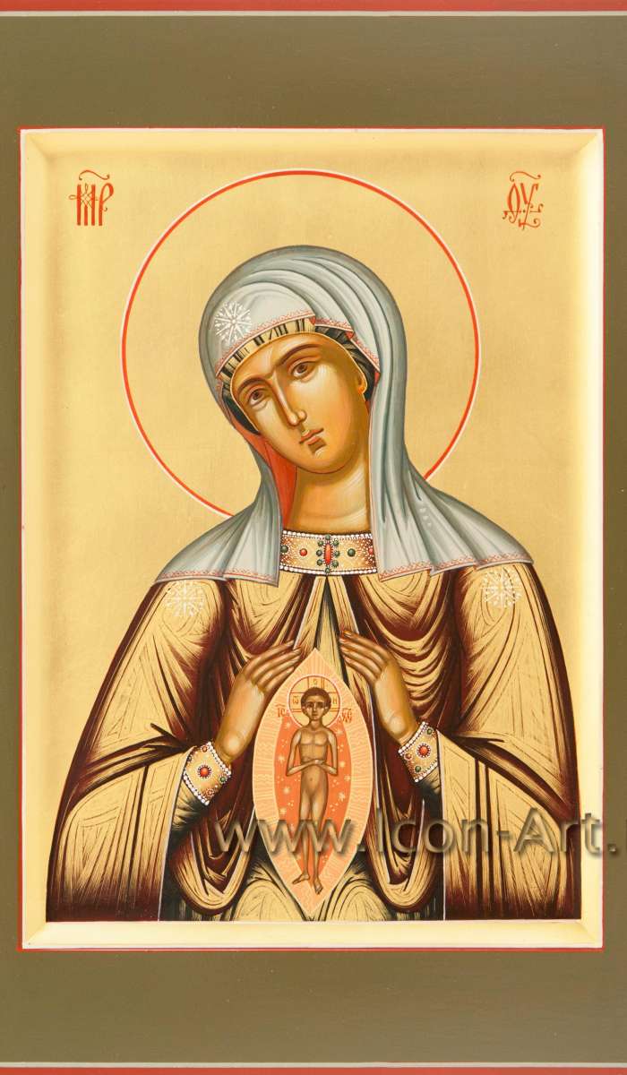 Фото: Пресвятая Богородица «Помощница в родах»