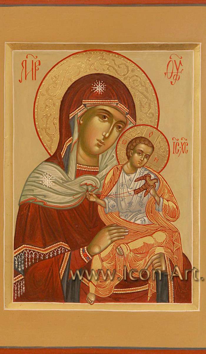 Фото: Пресвятая Богородица «Голубицкая»