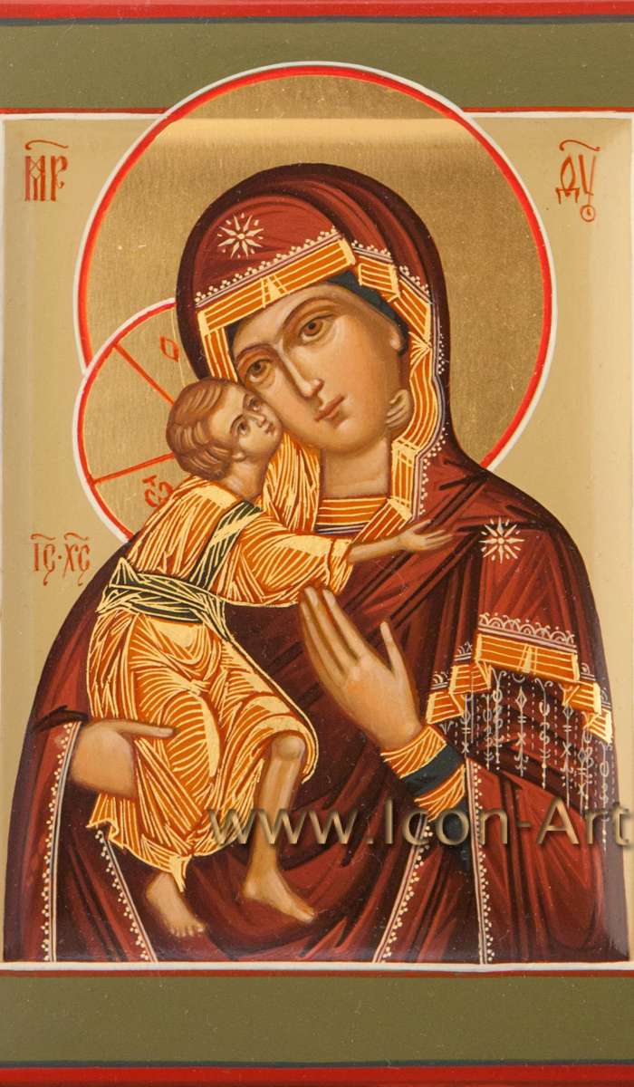 Фото: Пресвятая Богородица «Федоровская»