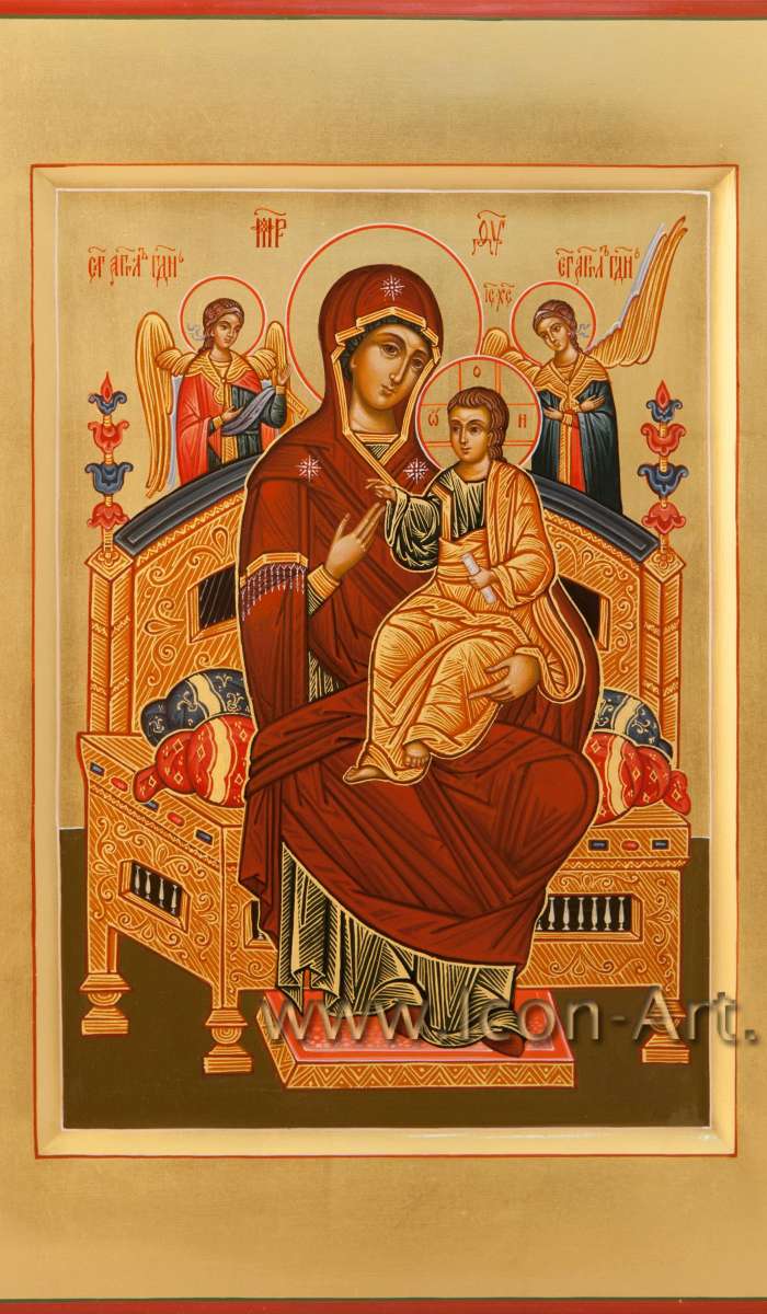 Фото: Пресвятая Богородица «Всецарица»