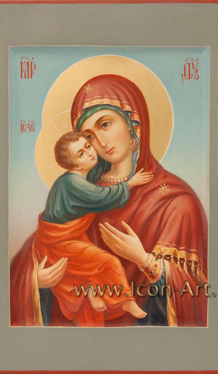 Фото: Пресвятая Богородица «Владимирская»