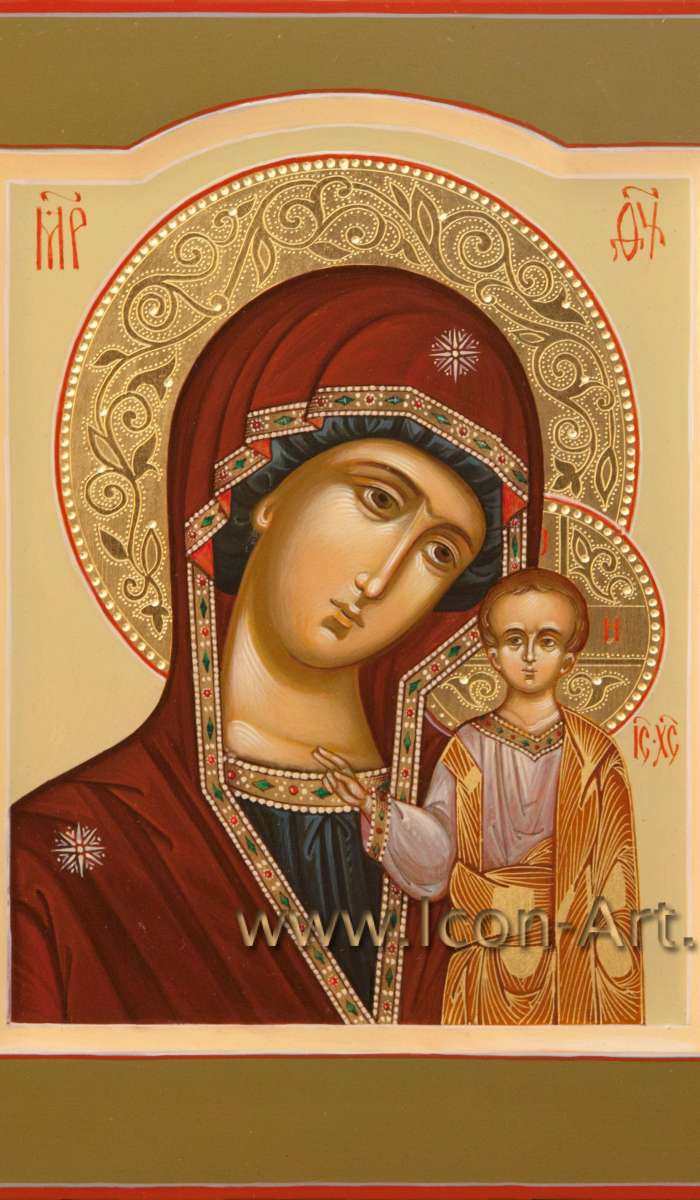 Фото: Пресвятая Богородица «Казанская»