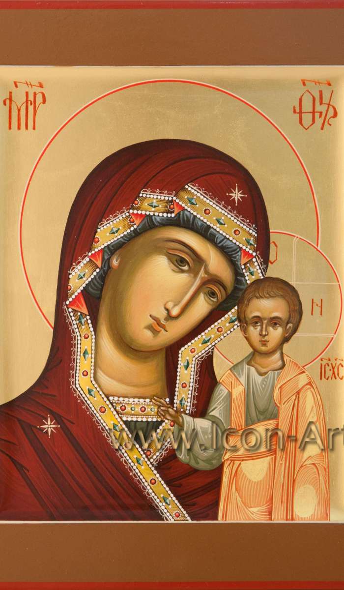 Фото: Пресвятая Богородица «Казанская»