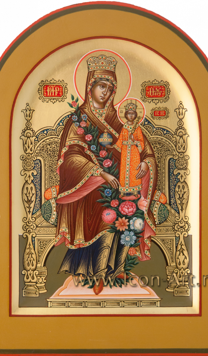 Фото: Пресвятая Богородица «Неувядаемый Цвет»