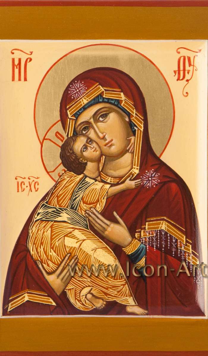 Фото: Пресвятая Богородица «Владимирская»