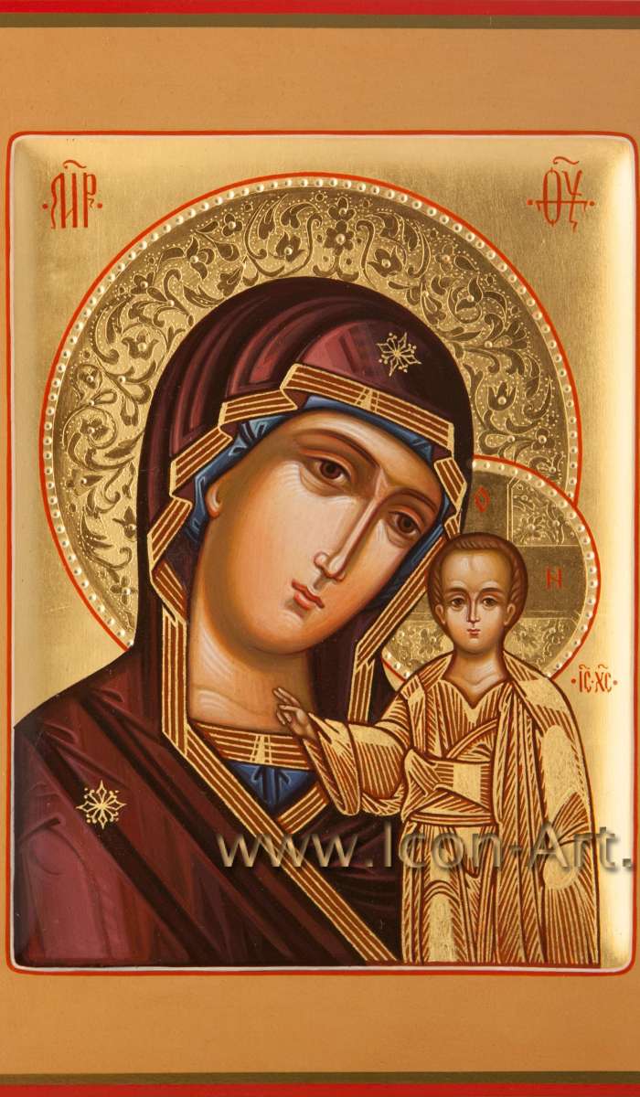 Фото: Пресвятая Богородица «Казанская»