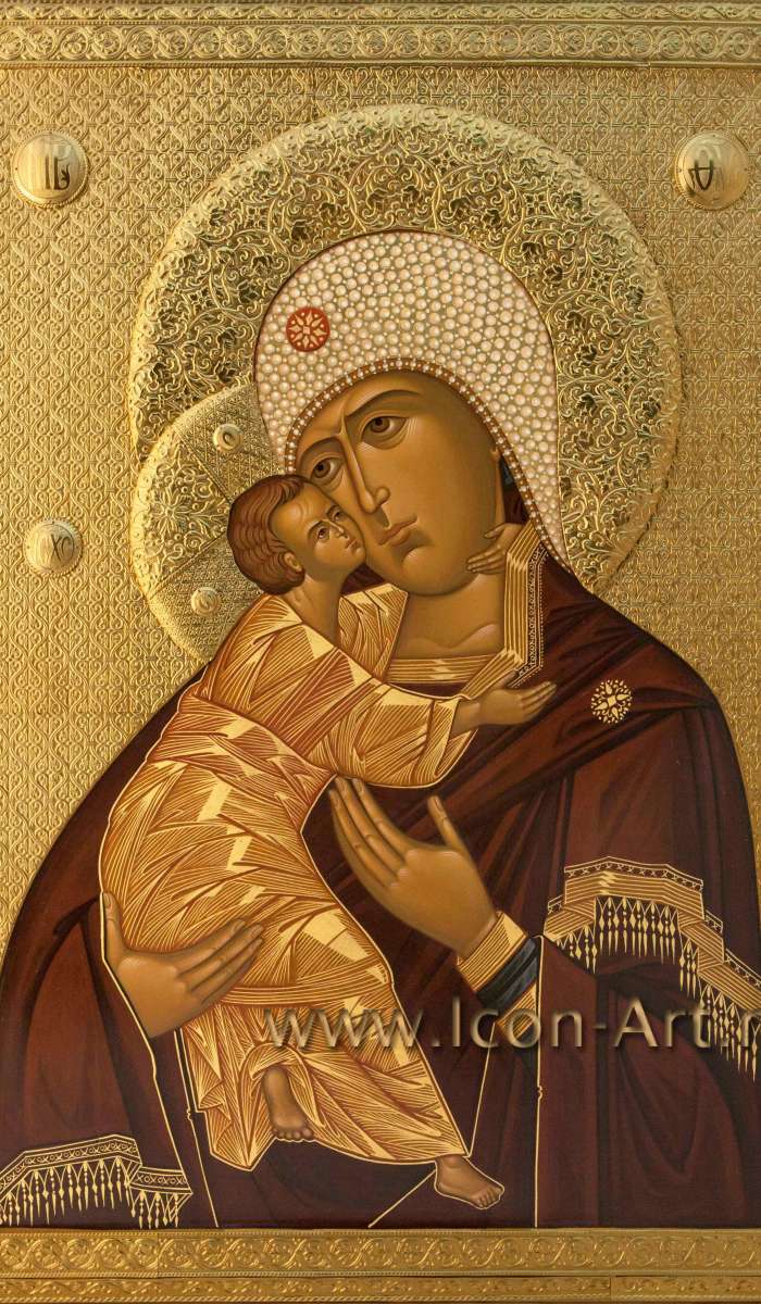 Фото: Пресвятая Богородица «Владимирская»