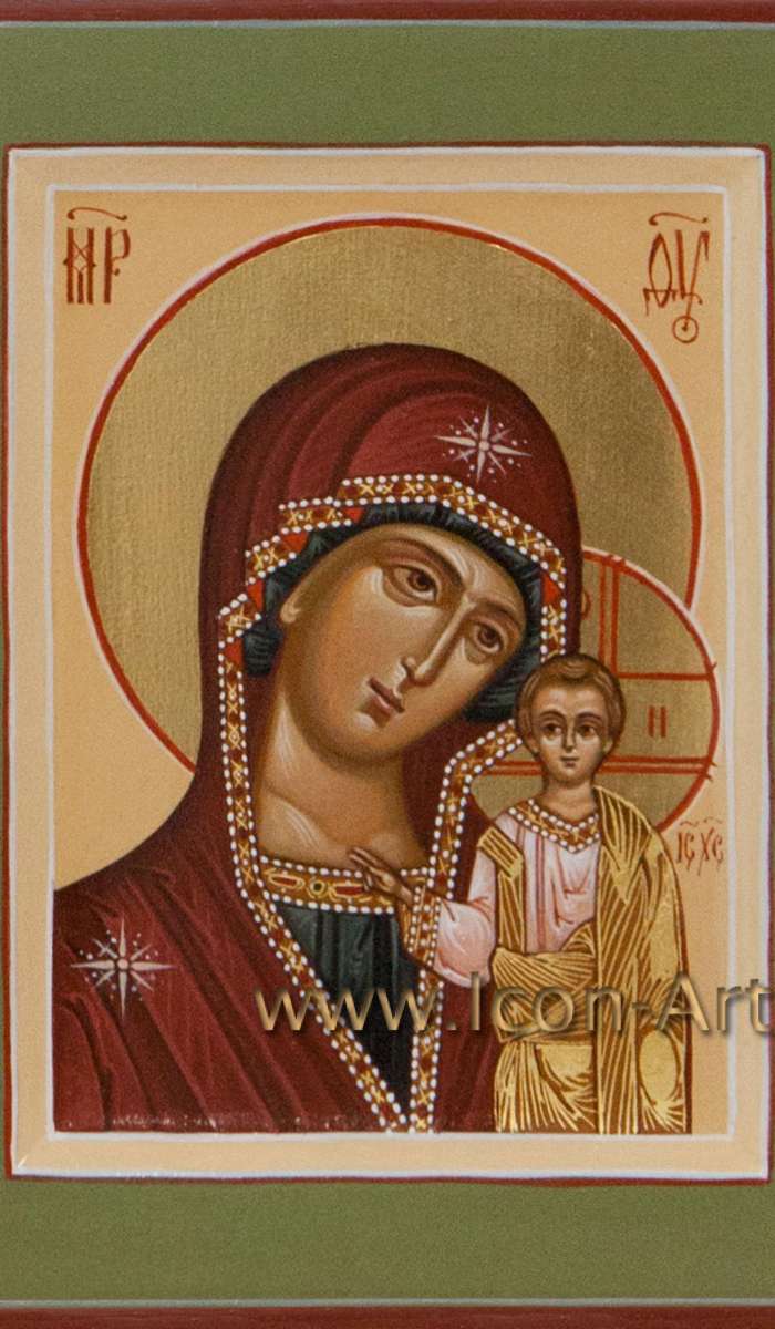 Фото: Пресвятая Богородица «Казанская»