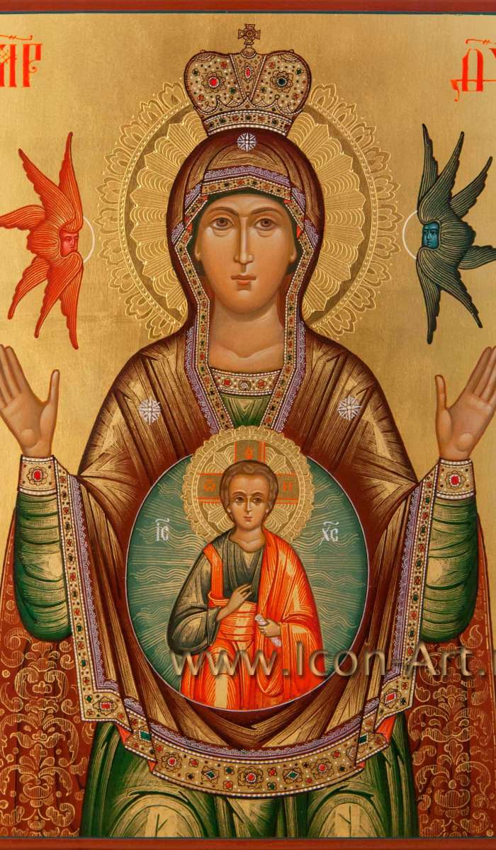 Фото: Пресвятая Богородица «Знамение»