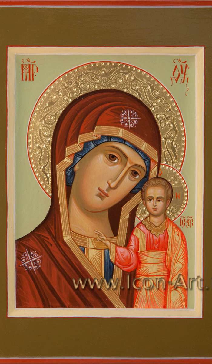 Фото: Пресвятая Богородица «Казанская»