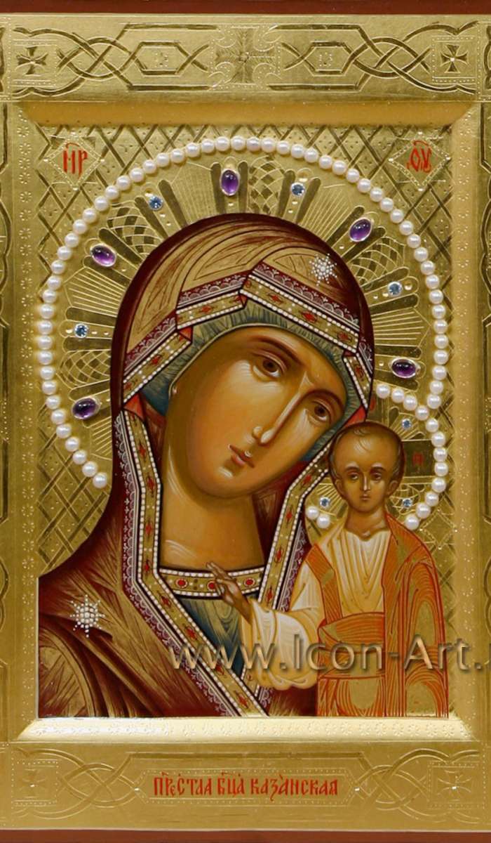 Фото: Пресвятая Богородица «Казанская»