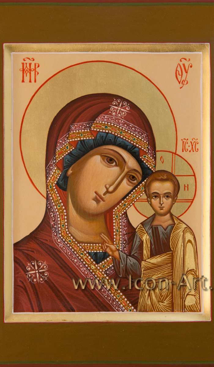 Фото: Пресвятая Богородица «Казанская»