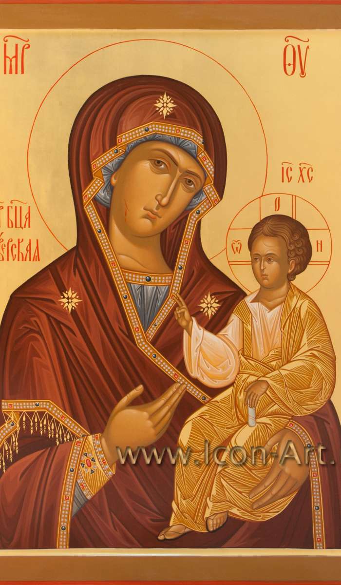 Фото: Пресвятая Богородица «Иверская»