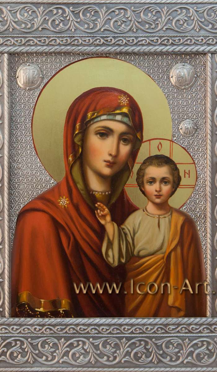 Фото: Пресвятая Богородица «Казанская»