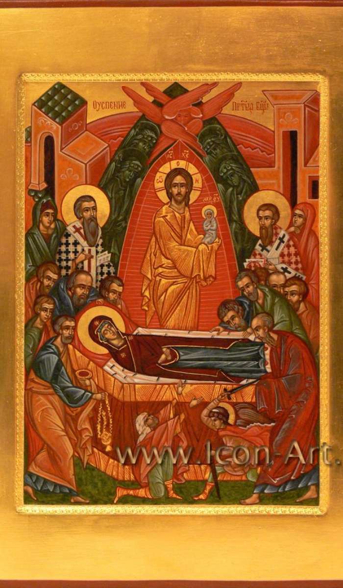 Фото: Икона Пресвятой Богородицы «Успение».