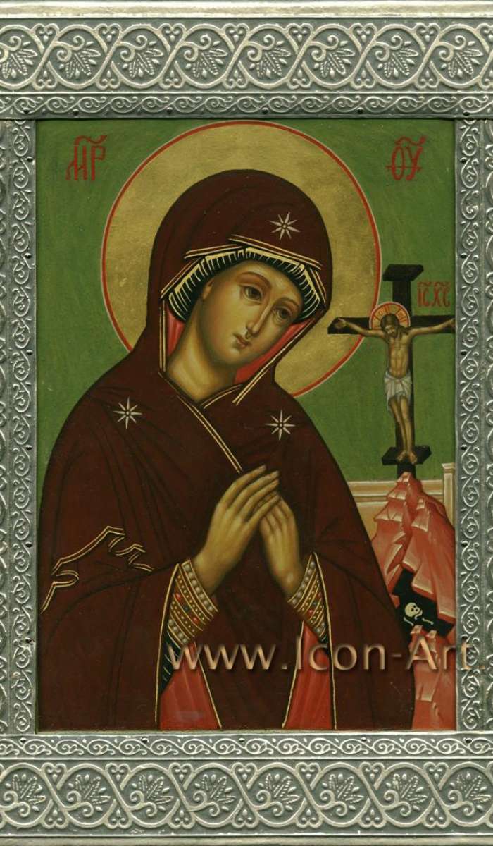 Фото: Икона Пресвятой Богородицы «Ахтырская».