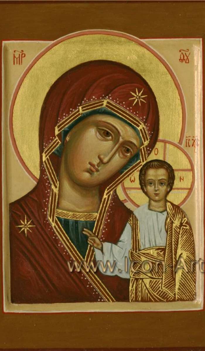 Фото: Казанская икона Пресвятой Богородицы