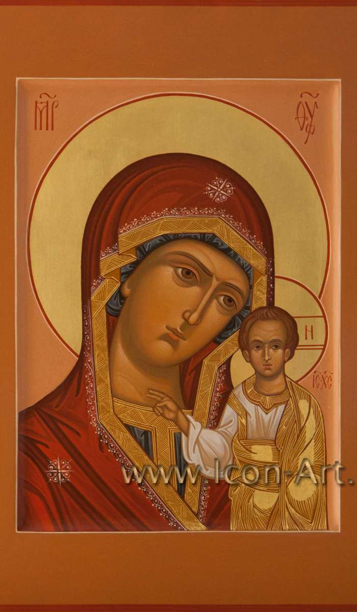 Фото: Пресвятая Богородица «Казанская»