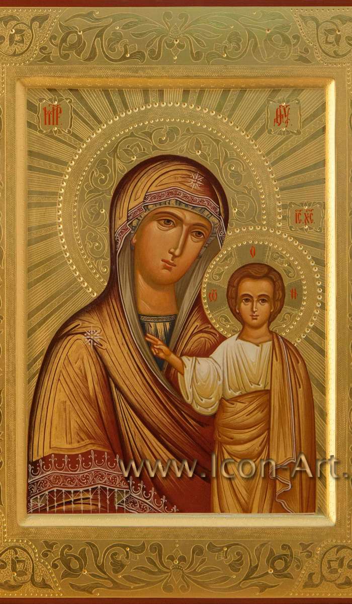 Фото: Пресвятая Богородица «Казанская»