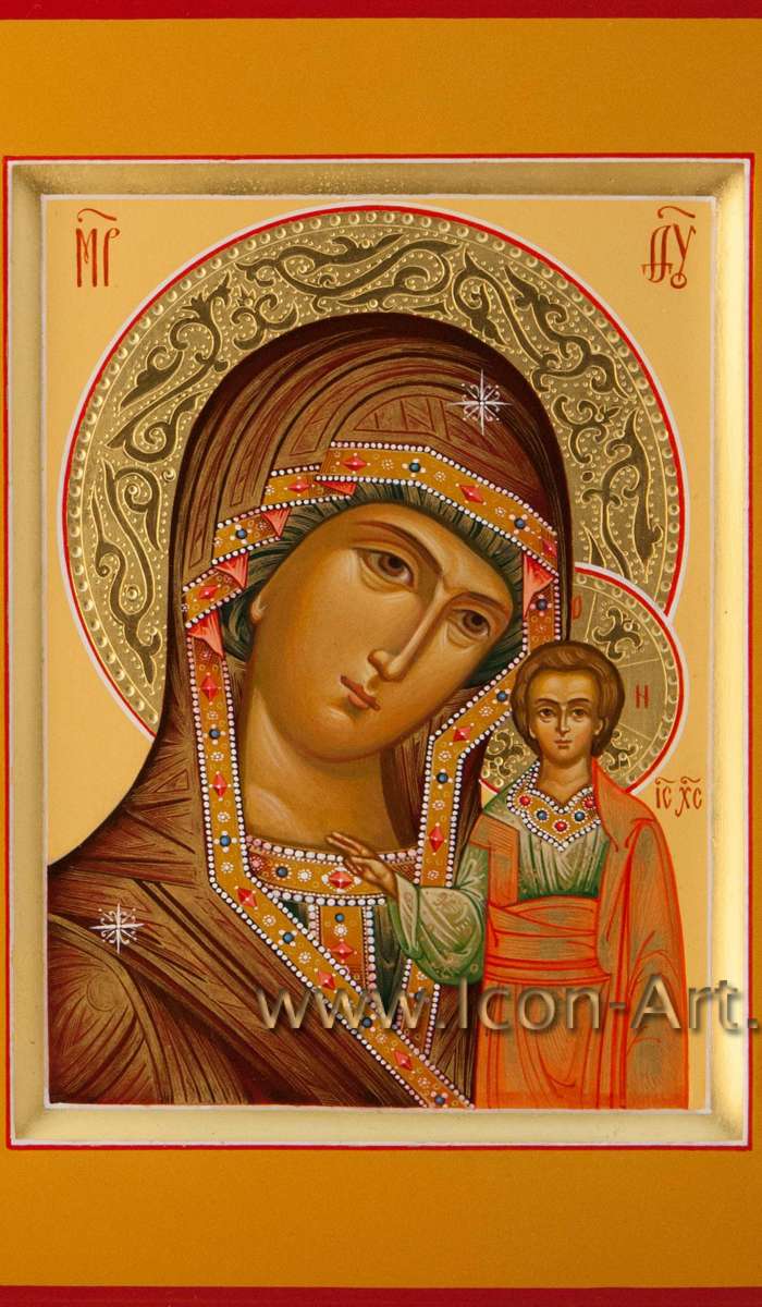 Фото: Пресвятая Богородица «Казанская»