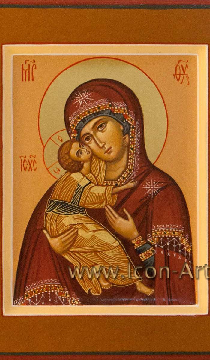 Фото: Пресвятая Богородица «Владимирская»