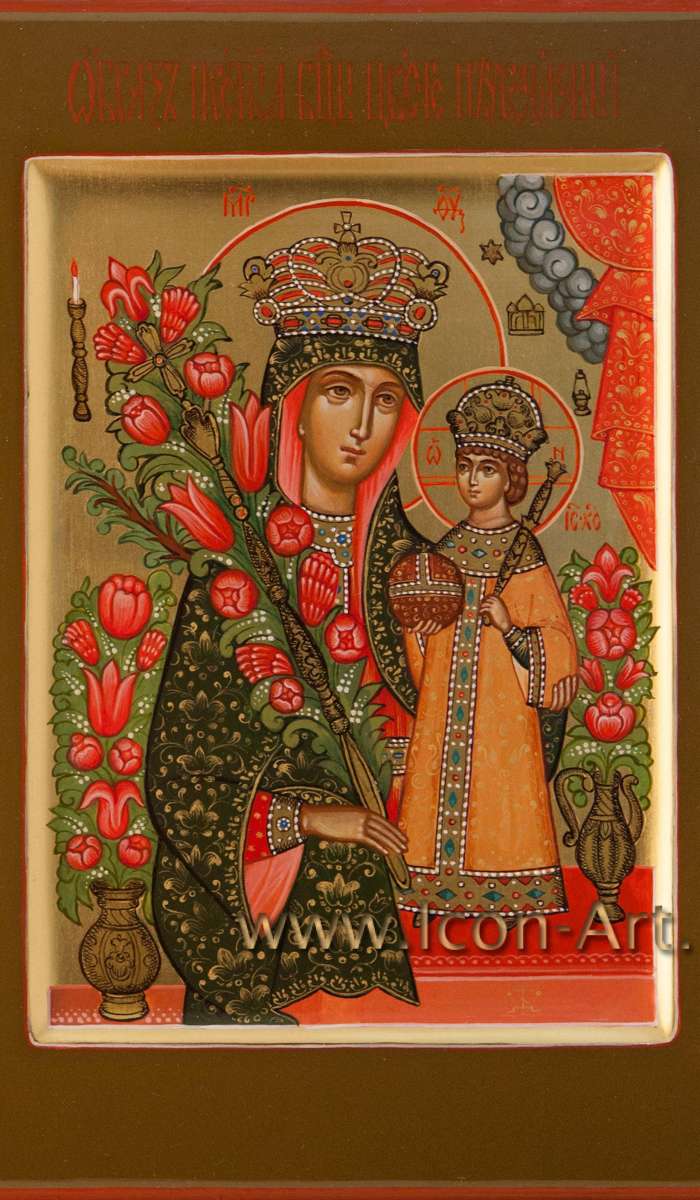 Фото: Пресвятая Богородица «Неуядаемый Цвет»