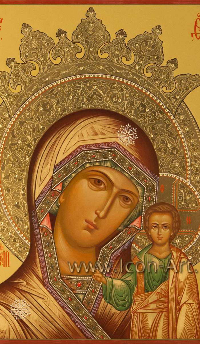 Фото: Пресвятая Богородица «Казанская»