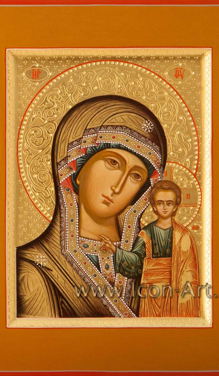 Фото: Пресвятая Богородица «Казанская»