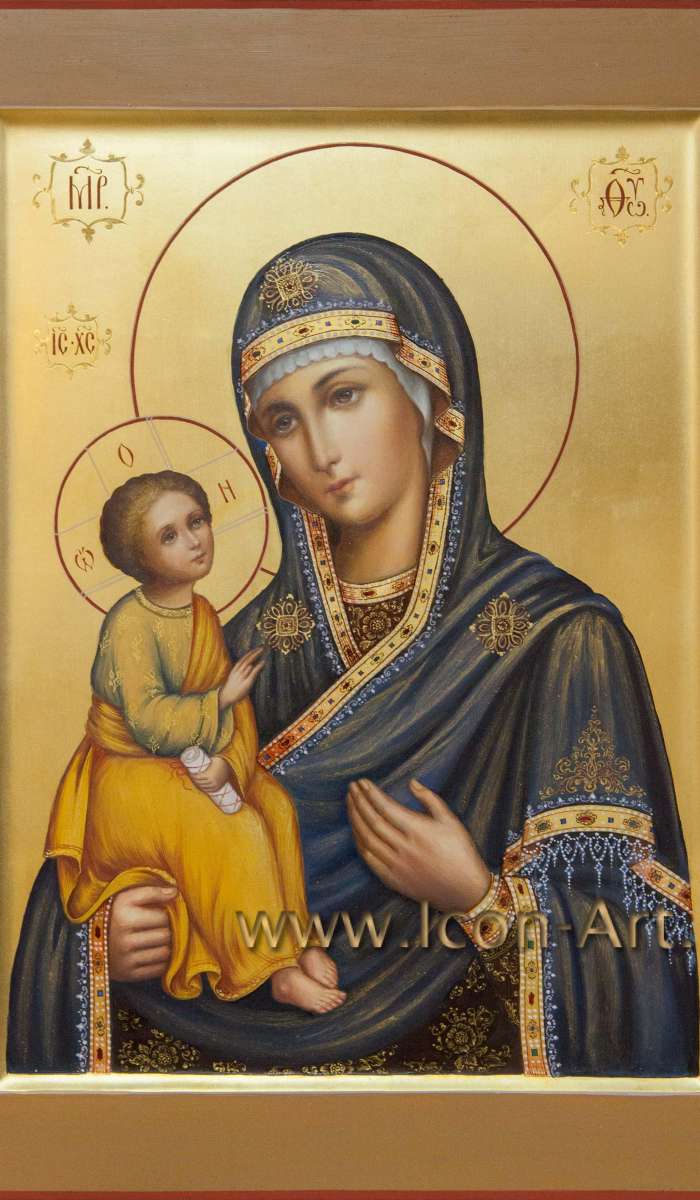 Фото: Пресвятая Богородица «Иерусалимская»