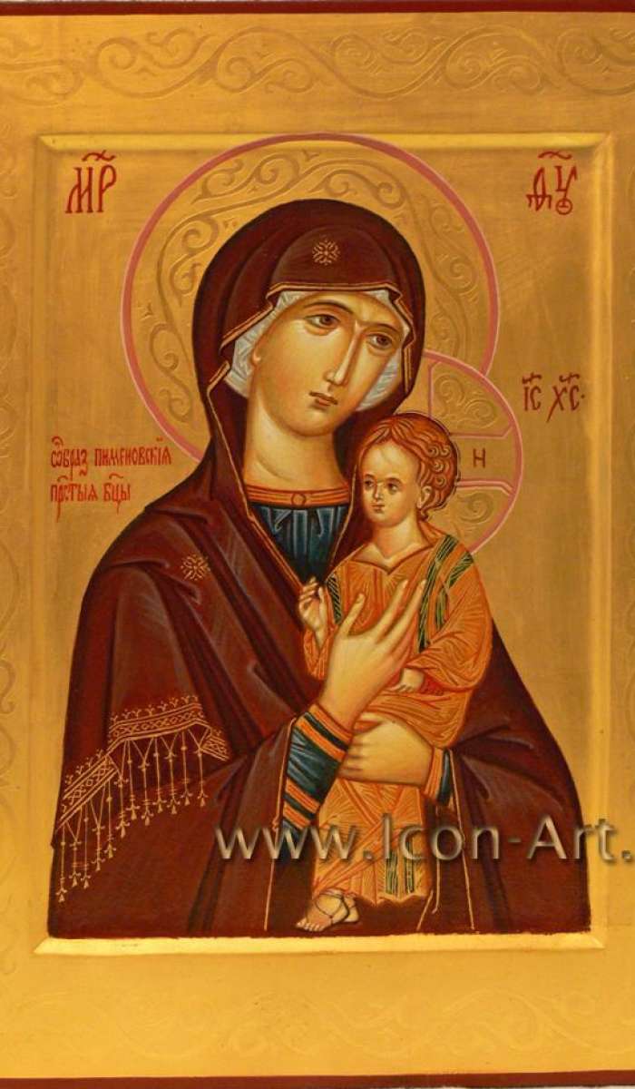 Фото: Образ Пресвятой Богородицы «Пименовская»