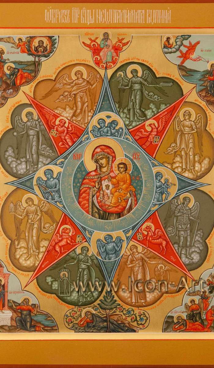 Фото: Пресвятая Богородица «Неопалимая Купина»