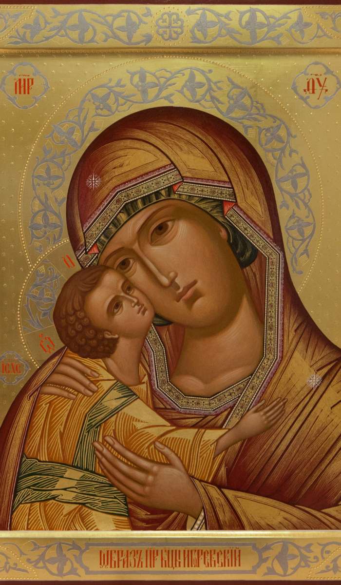 Фото: Пресвятая Богородица «Игоревская»