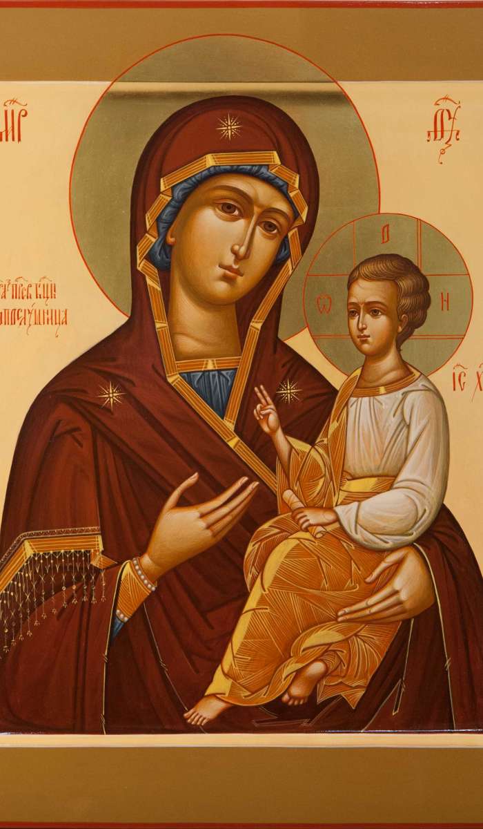 Фото: Пресвятая Богородица «Скоропослушница»