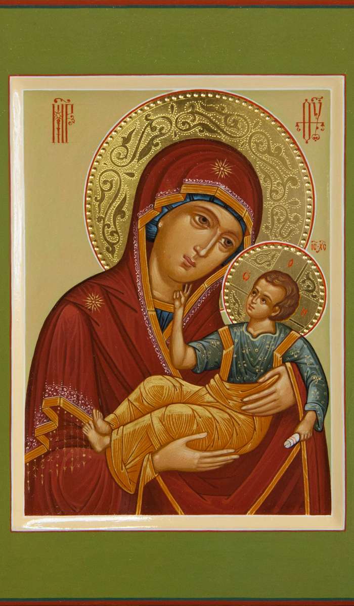 Фото: Пресвятая Богородица «Утоли моя печали»