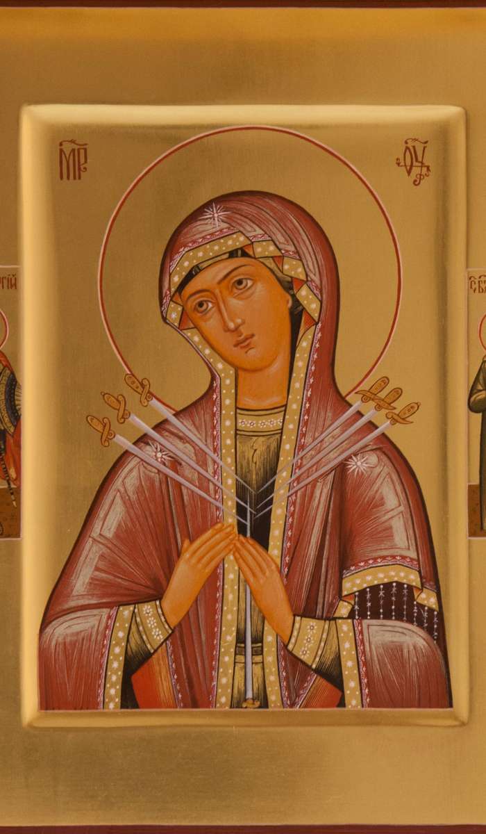 Фото: Пресвятая Богородица «Семистрельная»
