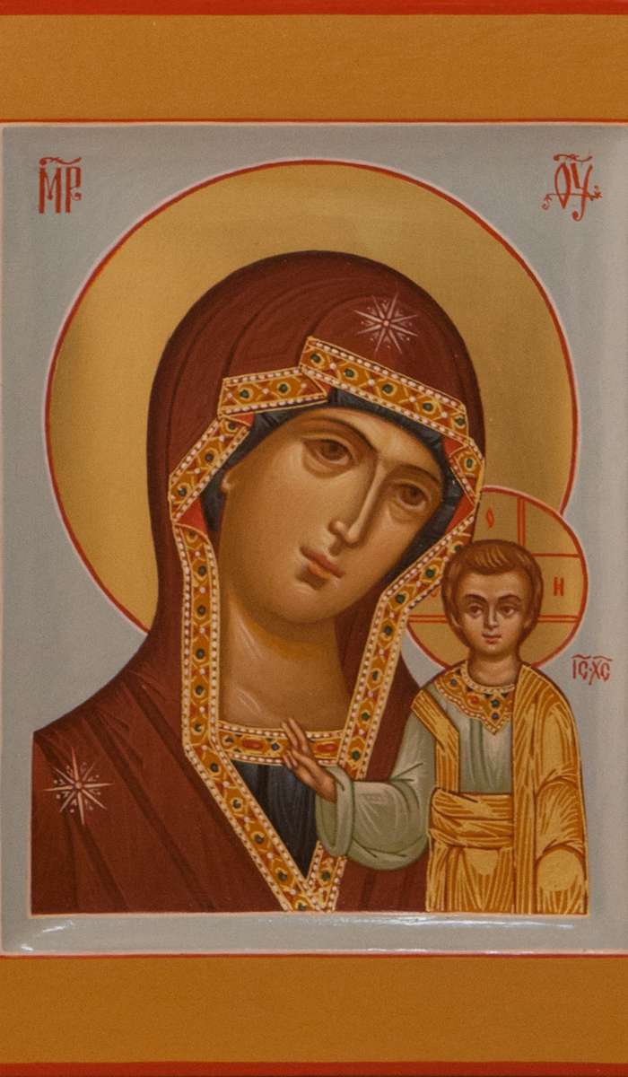 Фото: Пресвятая Богородица «Казанская»