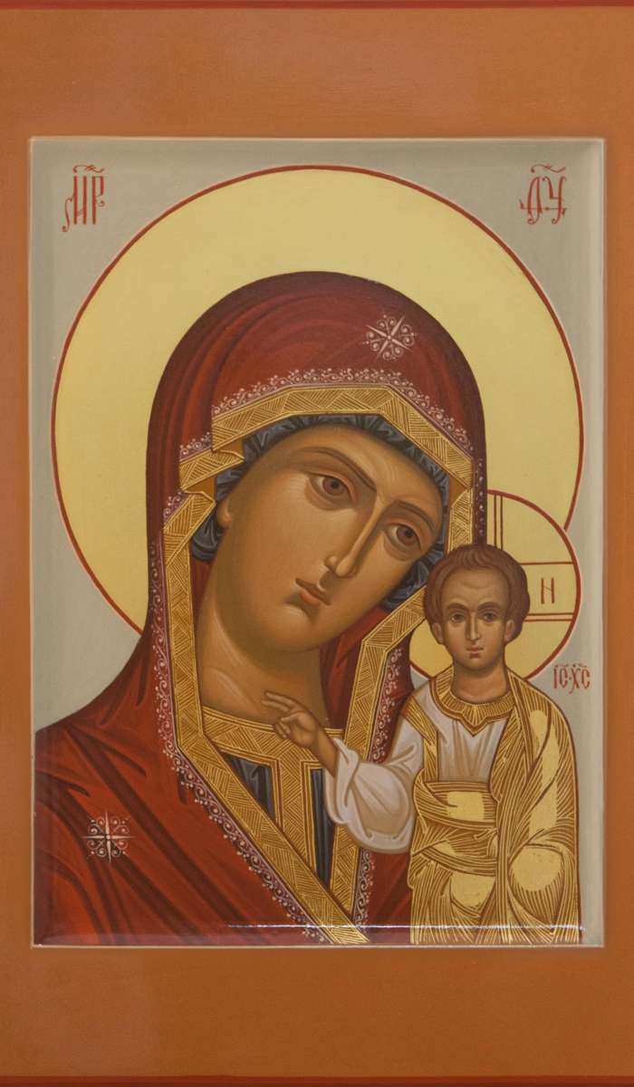 Фото: Пресвятая Богородица «Казанская»