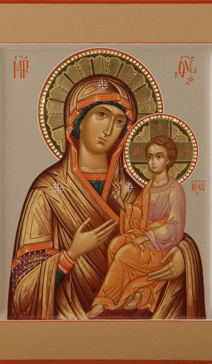 Фото: Пресвятая Богородица «Тихвинская»