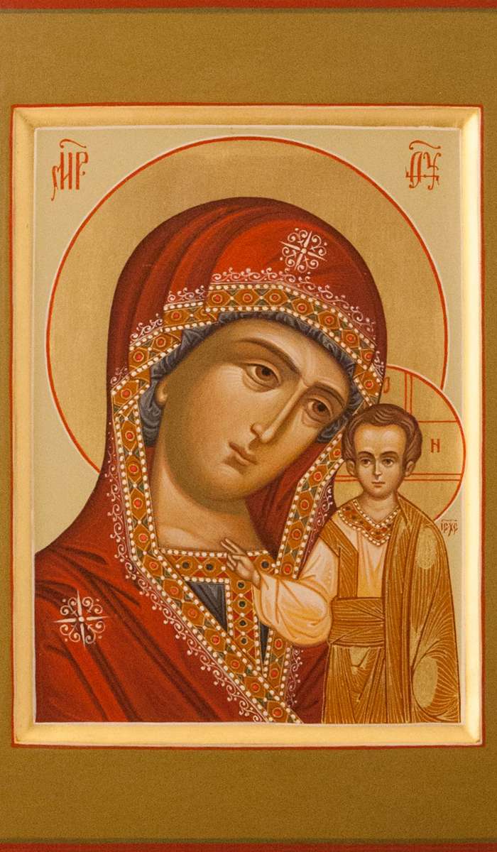 Фото: Пресвятая Богородица «Казанская»