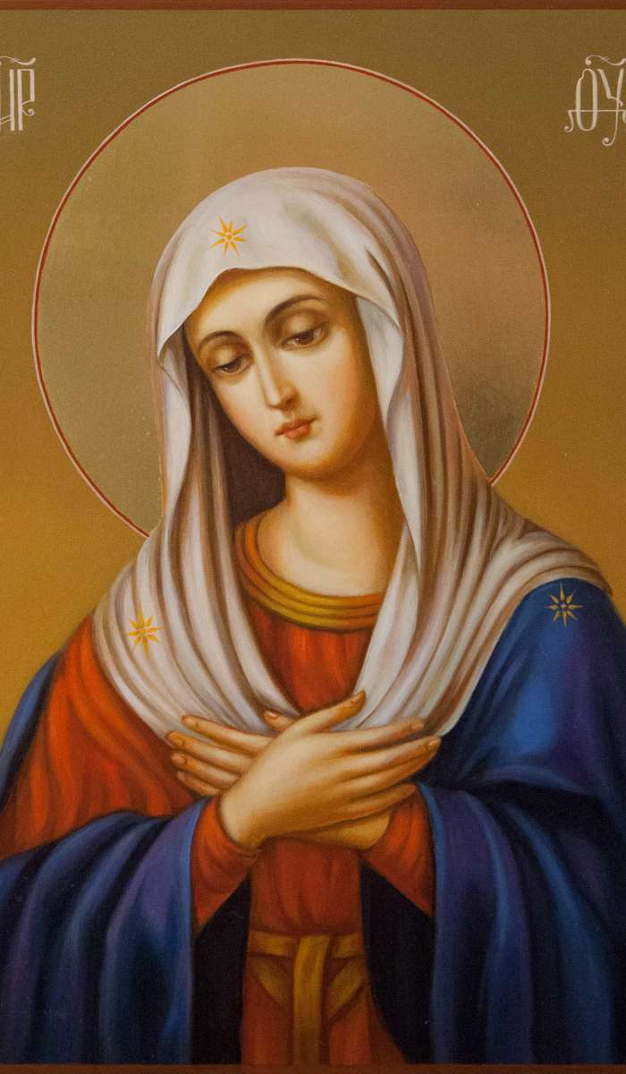 Фото: Пресвятая Богородица «Серафимо-Дивеевская»