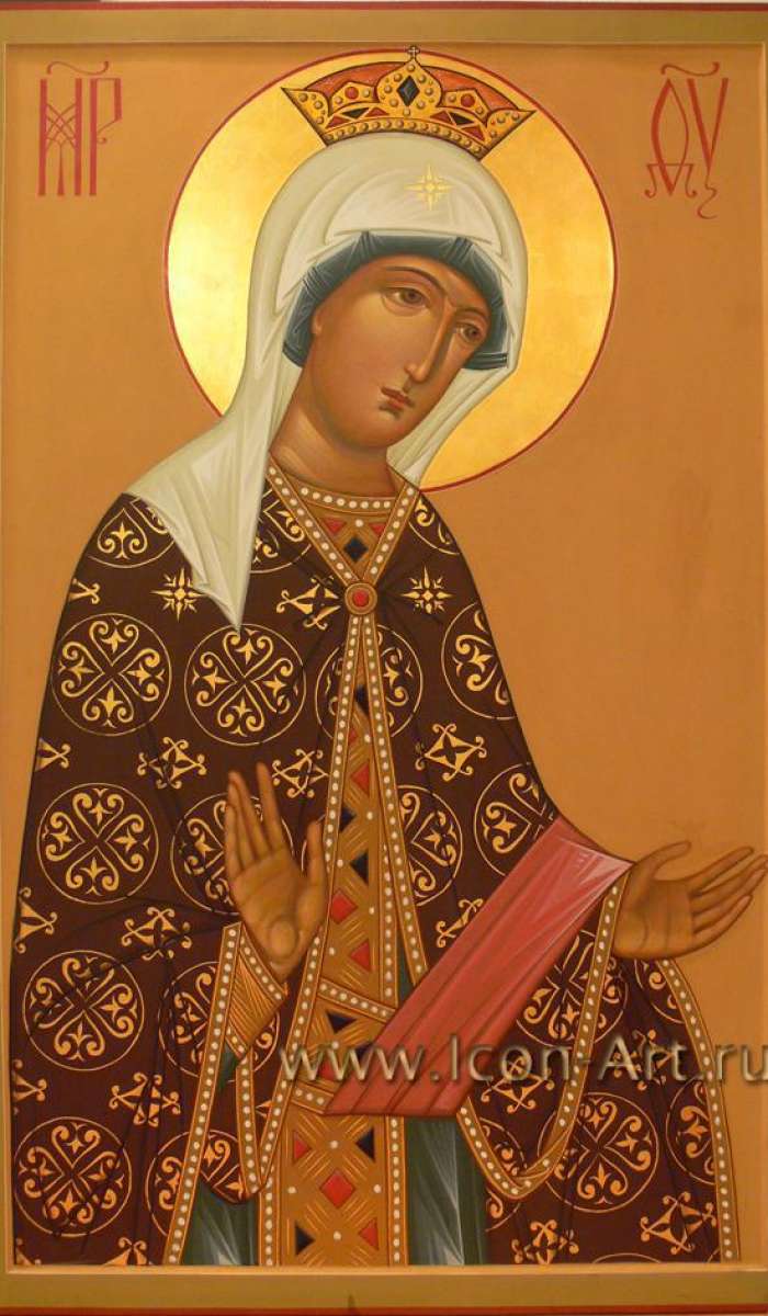 Фото: Икона Пресвятой Богородицы из Деисусного Чина.