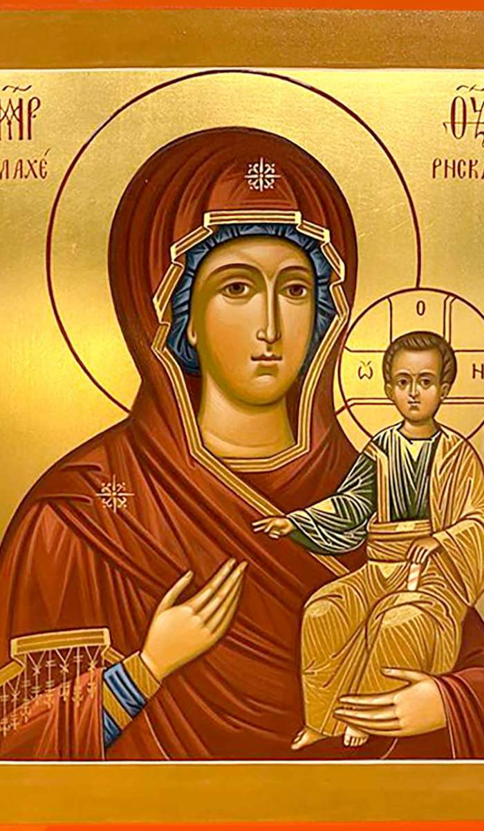 Фото: Пресвятая Богородица «Влахернская»