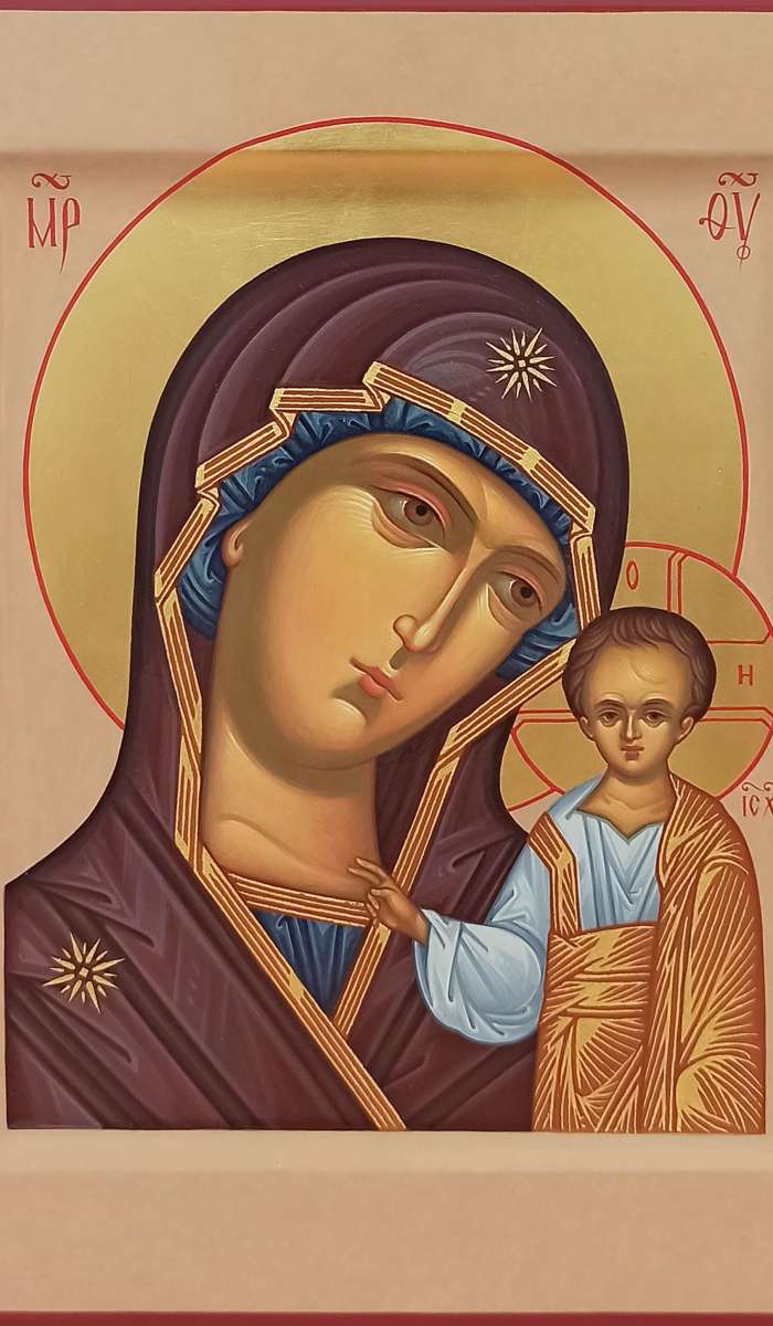 Фото: Пресвятая Богородица «Казанская»