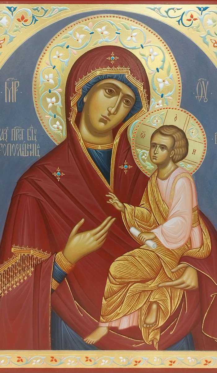 Фото: Пресвятая Богородица «Скоропослушница»